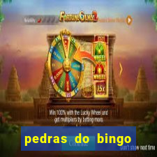 pedras do bingo para imprimir